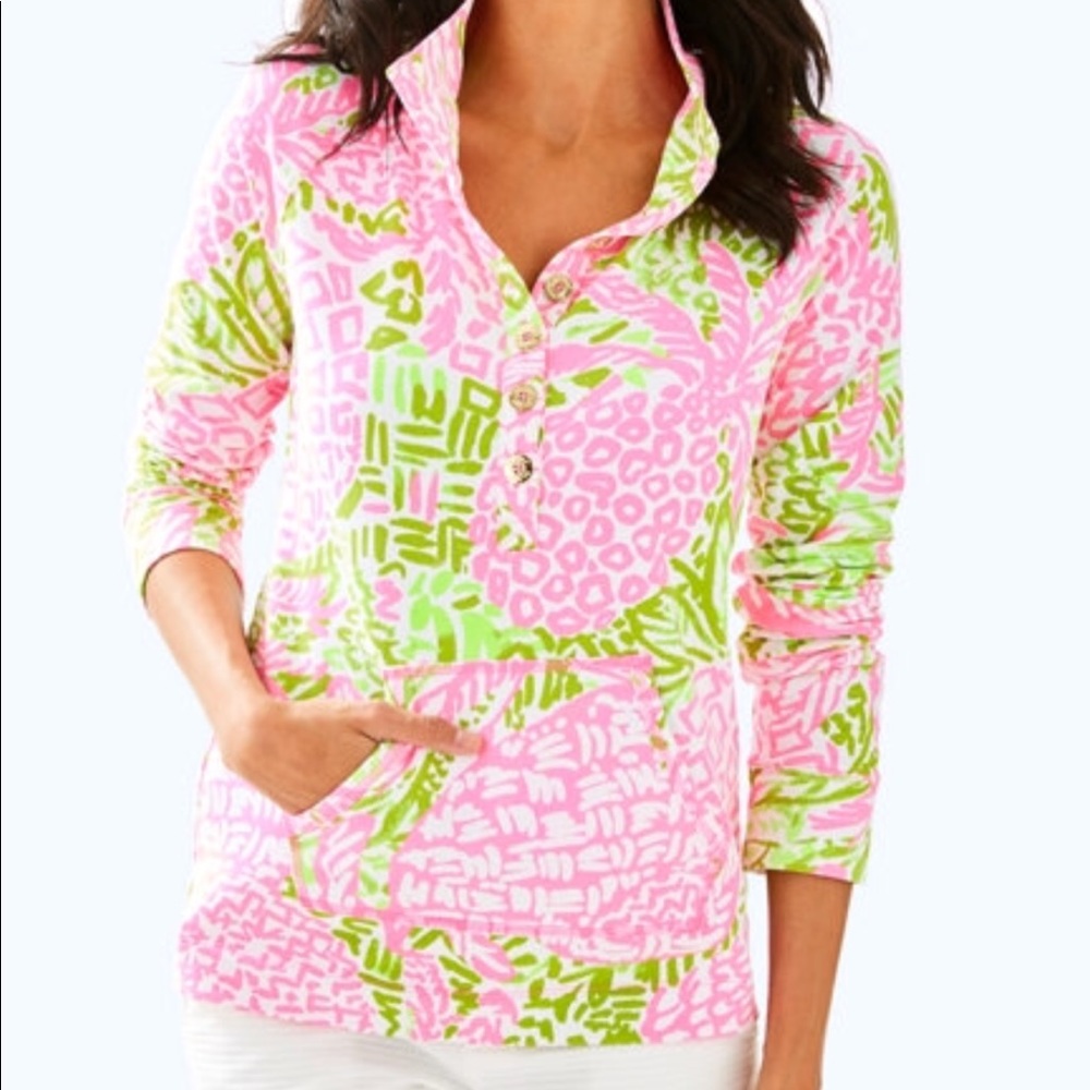 Captain popover Pink sunset home slice